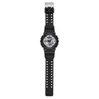 Casio G Shock GA-110WD-1A Analog-Digital White Dial Resin Strap Men's Watch