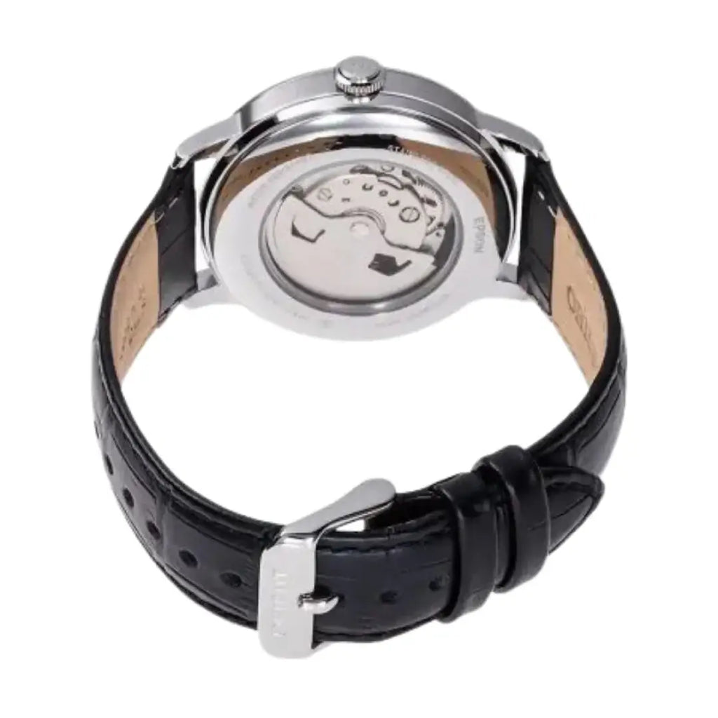 Orient Automatic RA-AK0802S Bambino Sun & Moon Men's Watch