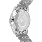 West End Automatic Analog The Classics XL 6868.10.2587N White Dial 41mm Stainless Steel Men's Watch
