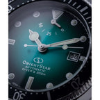 Orient Star Diver 1964 2nd Edition Automatic RE-AU0602E00B Green Dial 41mm Stainless Steel Men's Watch