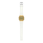 Casio Vintage Digital A168XESG-9ADF Gold Dial & Resin Strap Unisex Watch