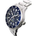 Orient Star RE-AU0302 Sports Automatic Power Reserve Date Function Blue Dial Stainless Steel Men's Watch