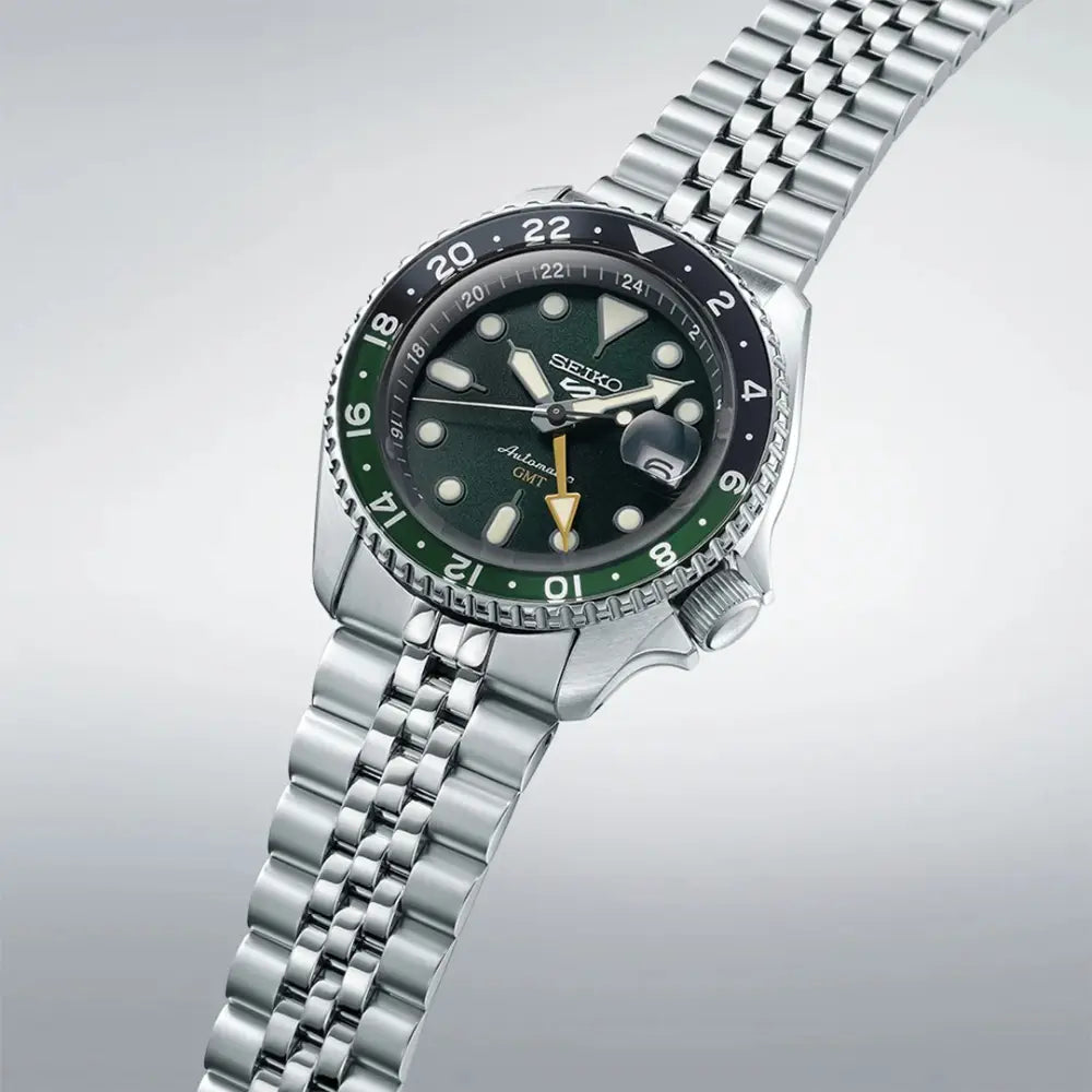 Seiko 5 Sports SSK035K1 GMT Automatic Men’s Watch
