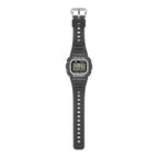 Casio G-Shock Origami Limited Edition DW-5600RGM-1 Black Washi Texture Digital Dial 42.8mm Resin Strap Men's Watch