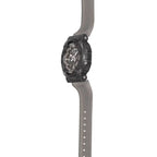Casio G-Shock GM-110MF-1ADR "Midnight Fog" Metal Covered Grey Dial 48.8mm Resin Strap Men's Watch
