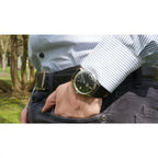 Orient Bambino Version 3 "Bauhaus" TAC0000D Men's Watch