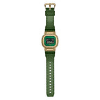 Casio G-Shock Digital GM-5600CL-3DR Green Dial Stainless Steel Men's Watch