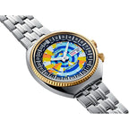 Orient Revival RA-AA0E08Y 75th Anniversary 1500 Limited Edition World Map Diver Men's Watch