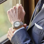 Orient Star Contemporary M34 F8 Date Automatic RE-BX0002S00B White Dial 40mm Stainless Steel Men's Watch