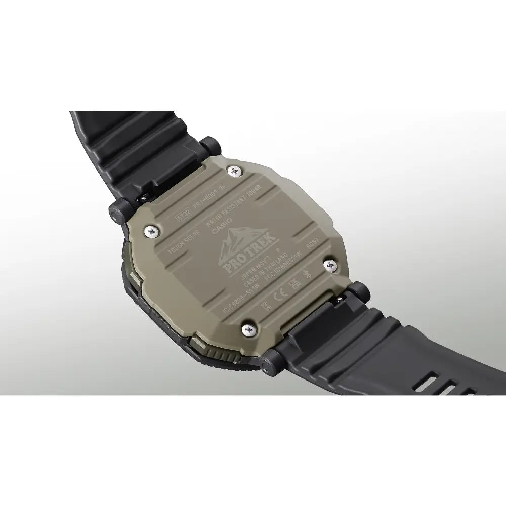 Casio ProTrek PRJ-B001-1D "Rotary Guard" Solar Bluetooth Men's Watch