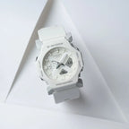 Casio G-Shock Casual GA-2300-7ADR White Dial Resin Men's Watch