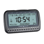 AL HARAMEEN HA-3007 Islamic Digital Alarm Clock Digital Display