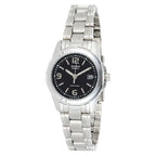 Casio Enticer Ladies Analog LTP-1215A-1ADF Black Dial Stainless Steel Women's Watch