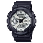 Casio G Shock GA-110WD-1A Analog-Digital White Dial Resin Strap Men's Watch