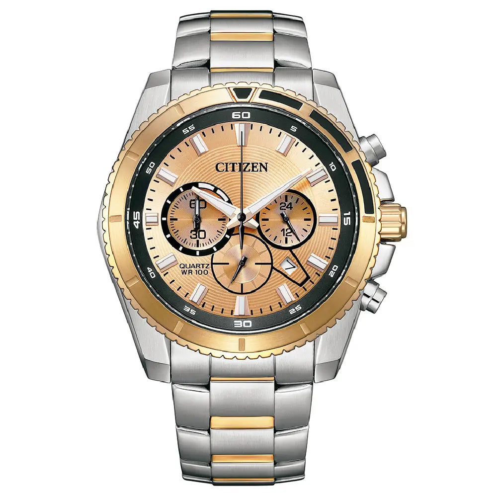 Citizen Quartz Chronograph AN8204-59X Men's Watch