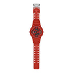 Casio G-Shock Iconic Red GA-110RRB-4ADR Red Vapor Dial 51.2mm Resin Strap Men's Watch