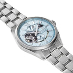 Orient Star RE-AV0127L00B Automatic Open Heart Limited Edition "Modern Skeleton" Sky Blue Dial 41mm Stainless Steel Men's Watch