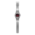 Casio G-Shock "Fine Metallic" GM-6900YRA-8 Black Dial 50mm Silicone Men's Watch
