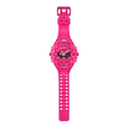 Casio G-Shock GA-V01-4ADR "Alien Eyes" Pink Dial 58.2mm Resin Strap Men's Watch