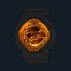 Casio LOV-24A-7A G-Shock Baby-G Lover's Collection Digital Analog White Dial Resin Strap Couples Watch Collection