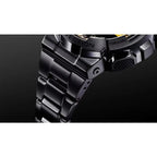 Casio G-Shock Metal Covered Analog Digital GM-110BD-1A9 Gold Dial 48.8mm Stainless Steel Men's Watch