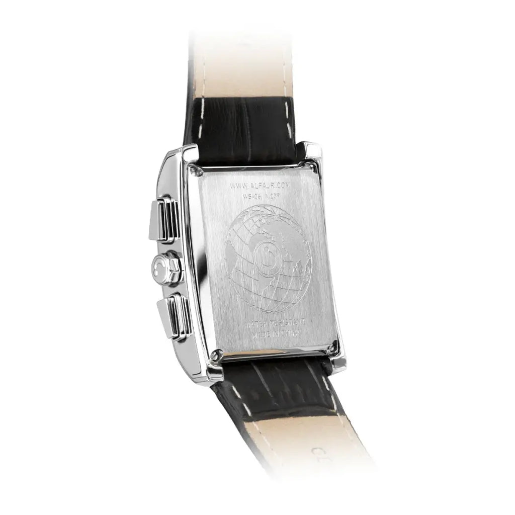 Al Fajr Classic WS-06L Black Digital Dial Genuine Men's Watch