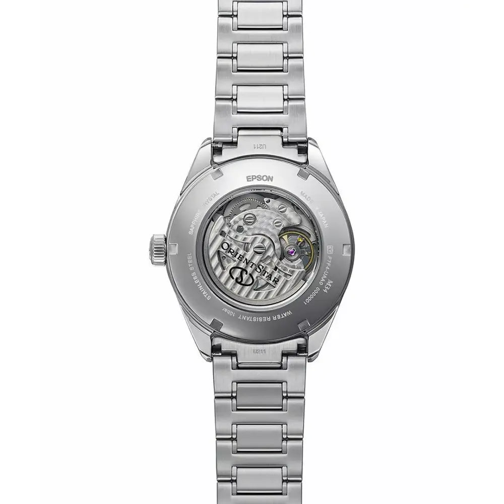 Orient Star RE-BY0011S00B Mechanical Automatic Silver Dial 40mm Stainless Steel Men's Watch