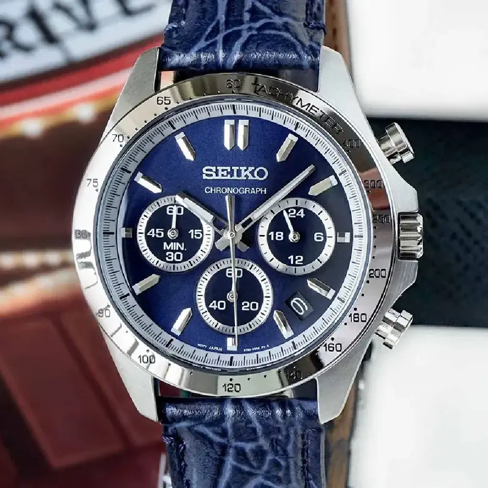 Seiko Spirit Chronograph SBTR019 Men's Watch