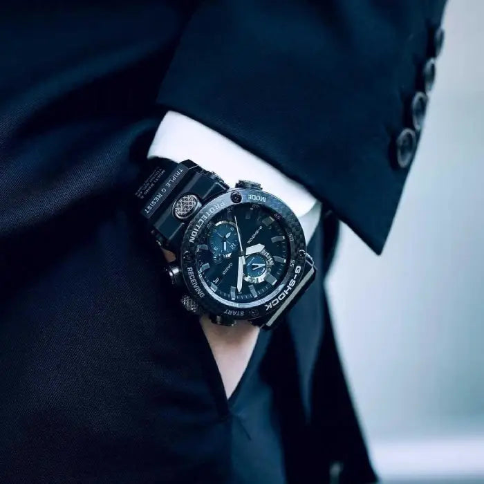 Casio G-Shock Gravitymaster Analog GWR-B1000-1A Black Dial 46.4mm Resin Strap Men's Watch