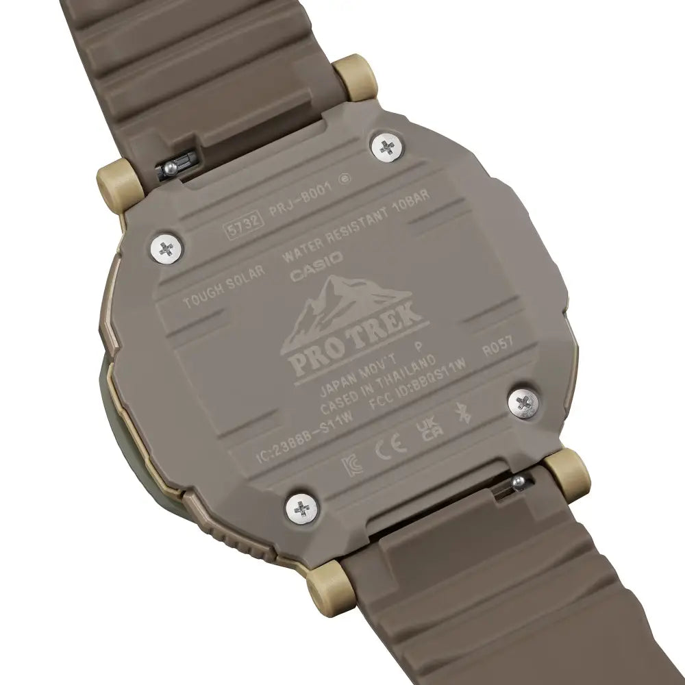 Casio ProTrek PRJ-B001-5D "Hiker Line" Solar Bluetooth Men's Watch