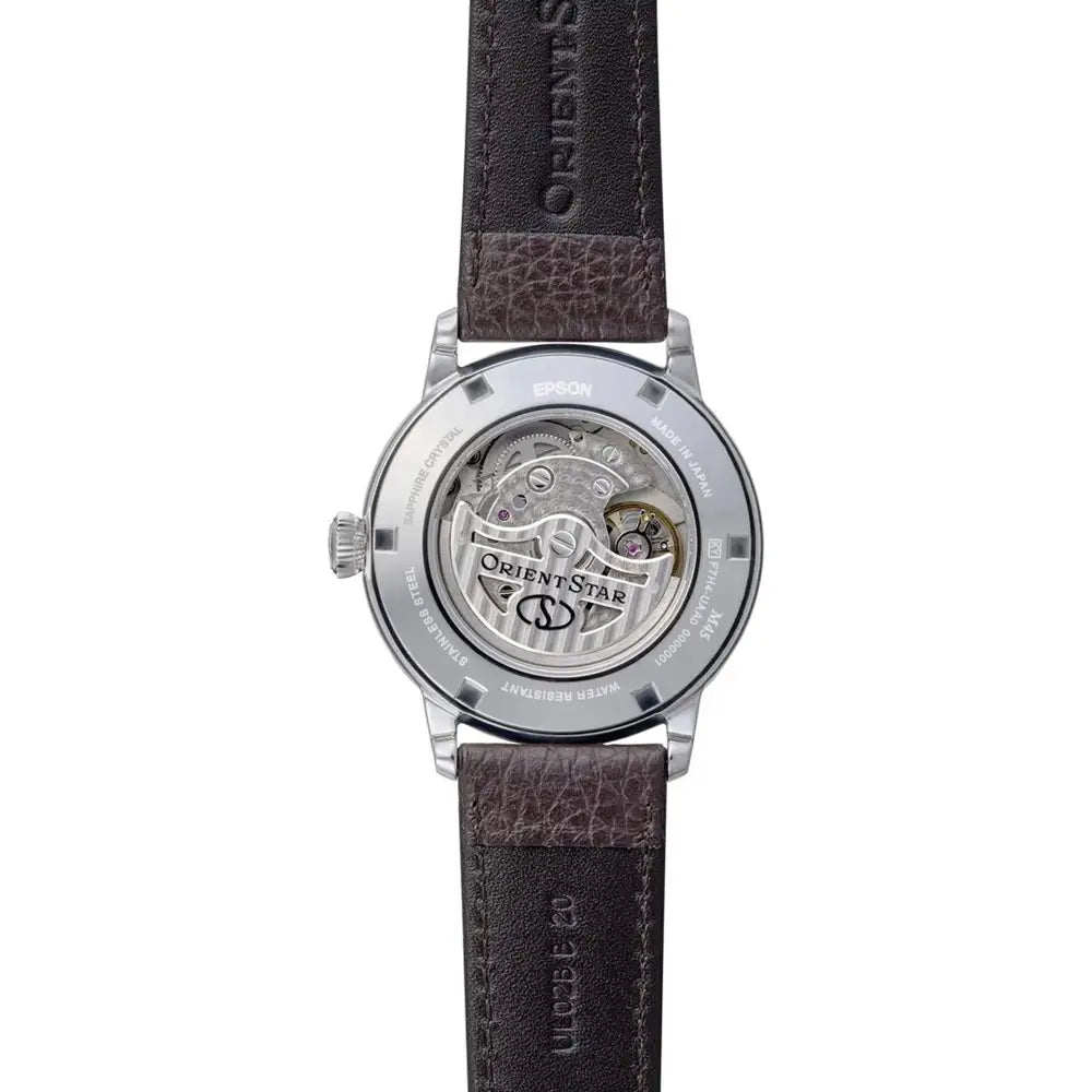 Orient Star M45 Heritage Semi-Skeleton RE-BS0001E00B Men's Watch