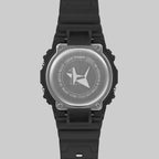 Casio G-Shock Origami Limited Edition DW-5600RGM-1 Black Washi Texture Digital Dial 42.8mm Resin Strap Men's Watch