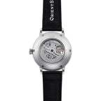 Orient Star Classic Moon Phase Open Heart Automatic RE-AY0106S00B White Dial 41mm Stainless Steel Men's Watch