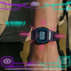 Casio G-Shock DW-B5600AH-6DR "Aim High" Digital Dial Purple 43mm Resin Men's Watch