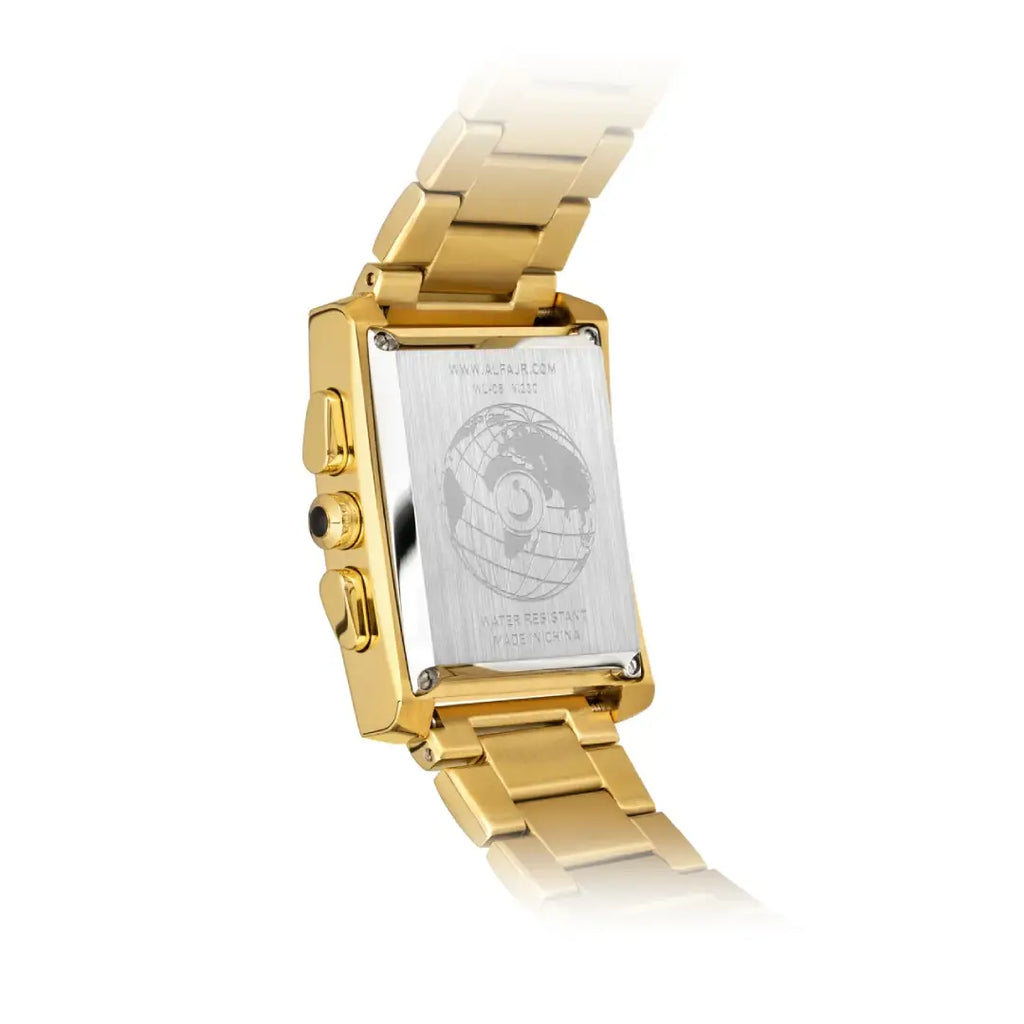 Al Fajr Classic WL-08S Digital Dial Stainless Steel Men's Watch