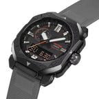 Casio Pro Trek Climber Line Bonfire PRW-6900BF-1 Black Textured Dial 44.8mm Resin Strap Men's Watch