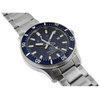 Orient Star RE-AU0302 Sports Automatic Power Reserve Date Function Blue Dial Stainless Steel Men's Watch