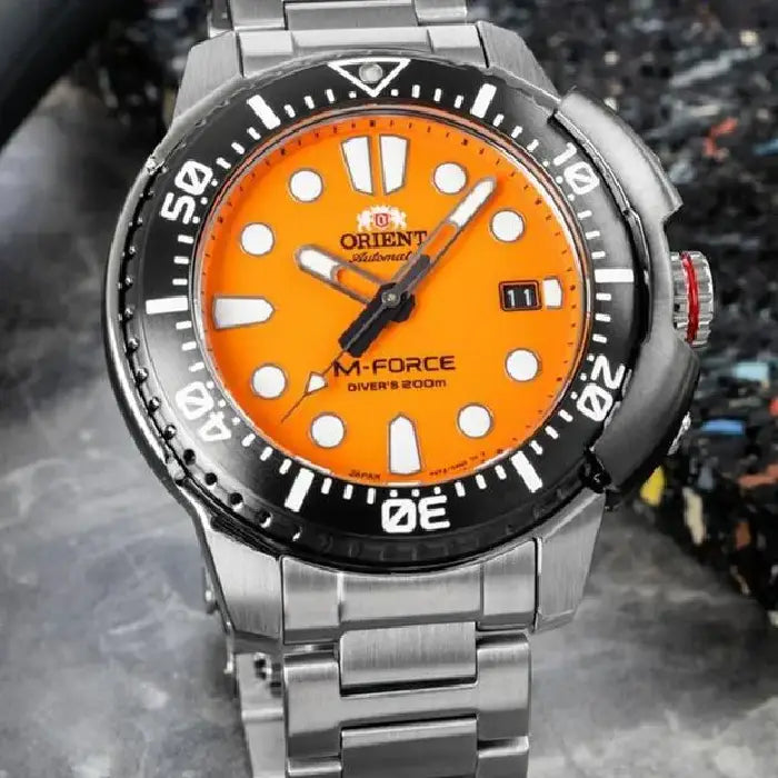 Orient M-Force RA-AC0L08Y Men's Watch