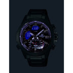 Casio Edifice Smartphone Link ECB-30D-1A Black Dial 48.7mm Stainless Steel Men's Watch