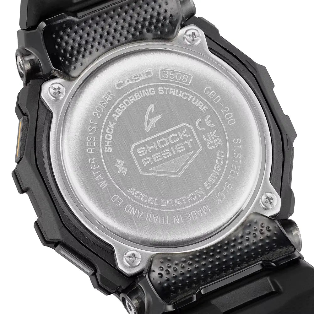 Casio G-Shock G-SQUAD GBD-200-1A1 Men's Watch