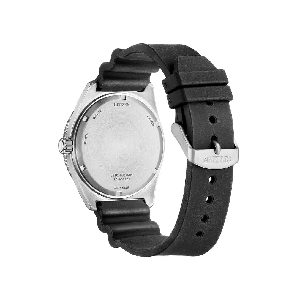 Citizen Eco-Drive AW1760-14X Diver-Style "Aqua Matic" Men's Watch