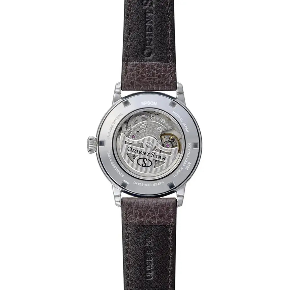 Orient Star M45 Heritage Semi-Skeleton RE-BS0002S00B Men's Watch