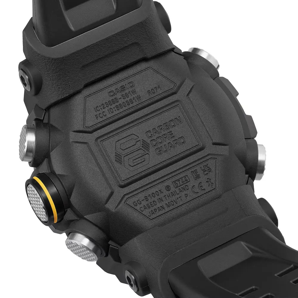 Casio G-Shock Mudmaster GG-B100XMB-1A Black Dial 51mm Resin Strap Men's Watch