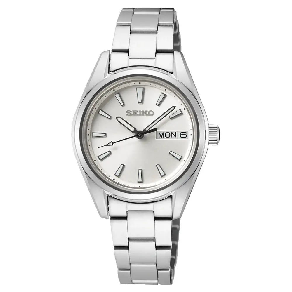 Seiko Neo SUR349P1 Classic Day-Date Women's Watch