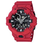 Casio G-Shock Casual GA-700-4ADR Black Dial Resin Men's Watch