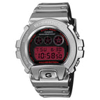 Casio G-Shock "Fine Metallic" GM-6900YRA-8 Black Dial 50mm Silicone Men's Watch