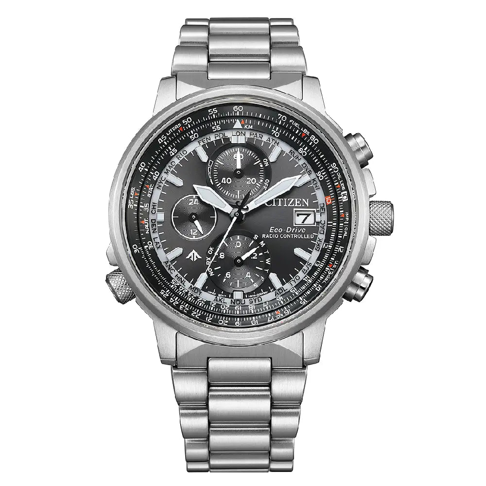 Citizen Promaster Sky AT8300-58E Radio-Controlled Pilot Men's Watch