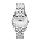 West End Automatic Analog The Classics XL 6868.10.2587N White Dial 41mm Stainless Steel Men's Watch