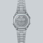 Casio Vintage Digital A168WEPC-7ADR PAC-MAN Graphics Dial Stainless Steel Unisex Watch