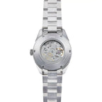 Orient Star RE-AV0125S00B Contemporary Automatic Open Heart Power Reserve Silver Dial Stainless Steel Men's Watch